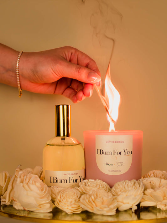 I Burn For You